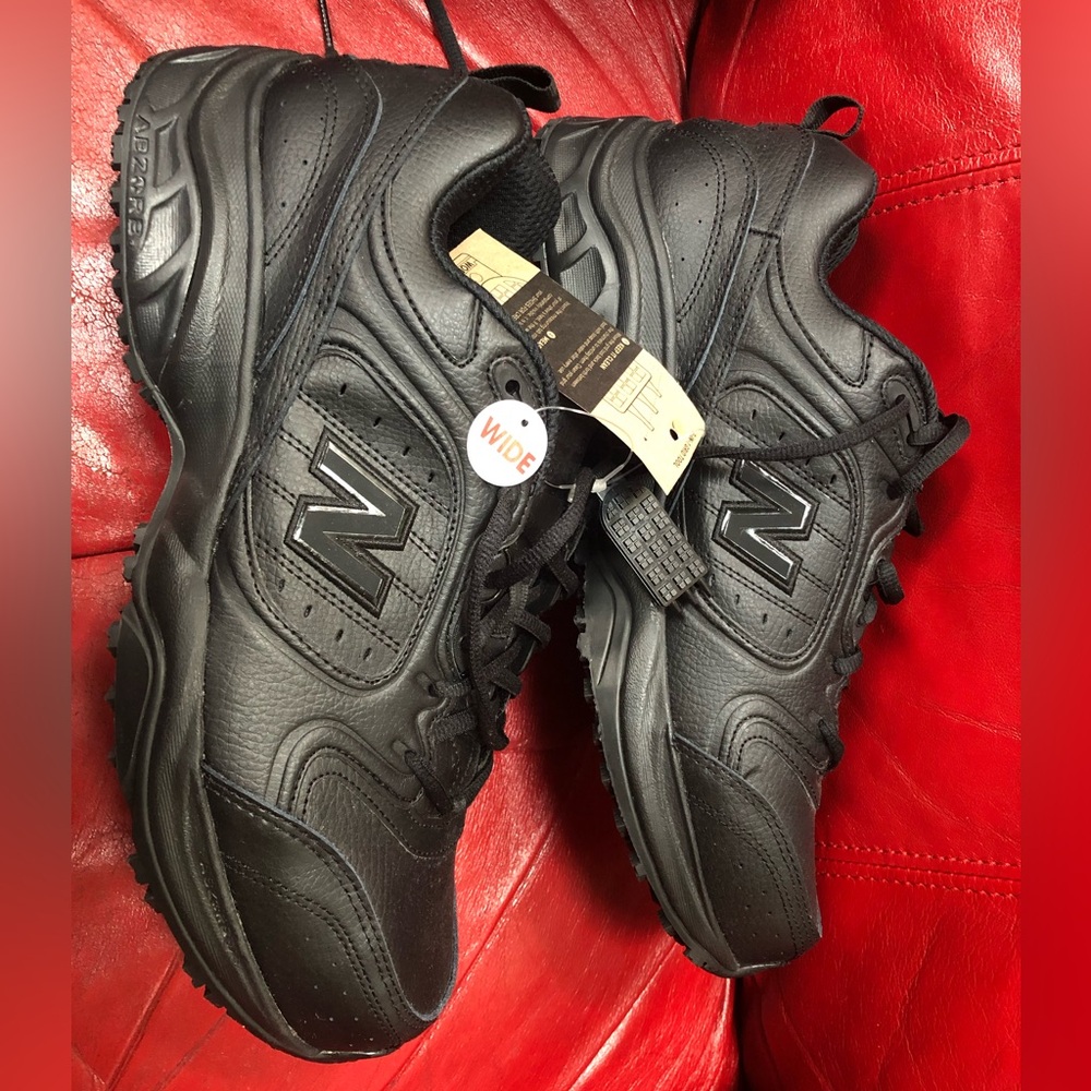 NWT Men’s New Balance Training 623 Shoes for Crews Sneakers Black Sz 13 2E Wide - Picture 4 of 4